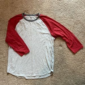 Old navy raglan 3/4 sleeve shirt
